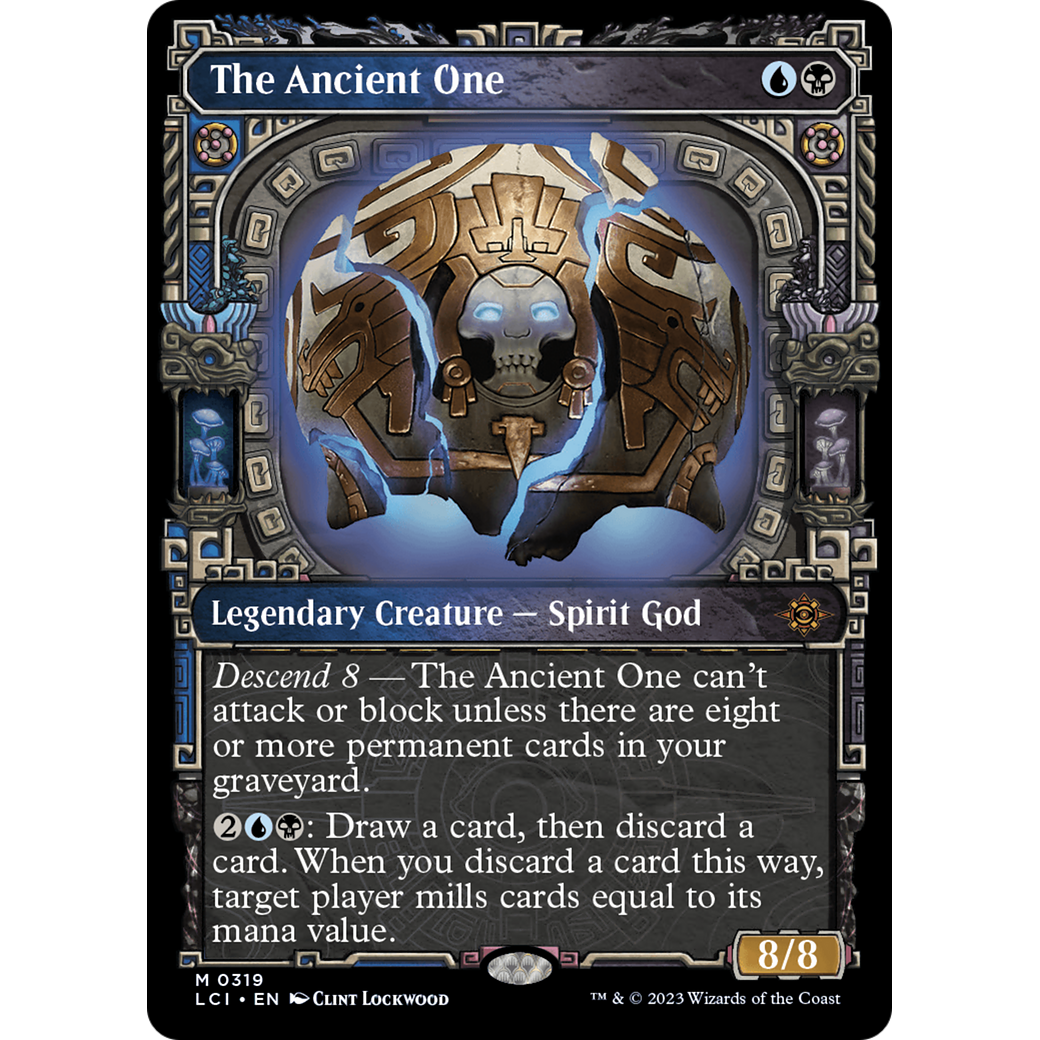 The Ancient One (LCI-319) - The Lost Caverns of Ixalan: (Showcase)