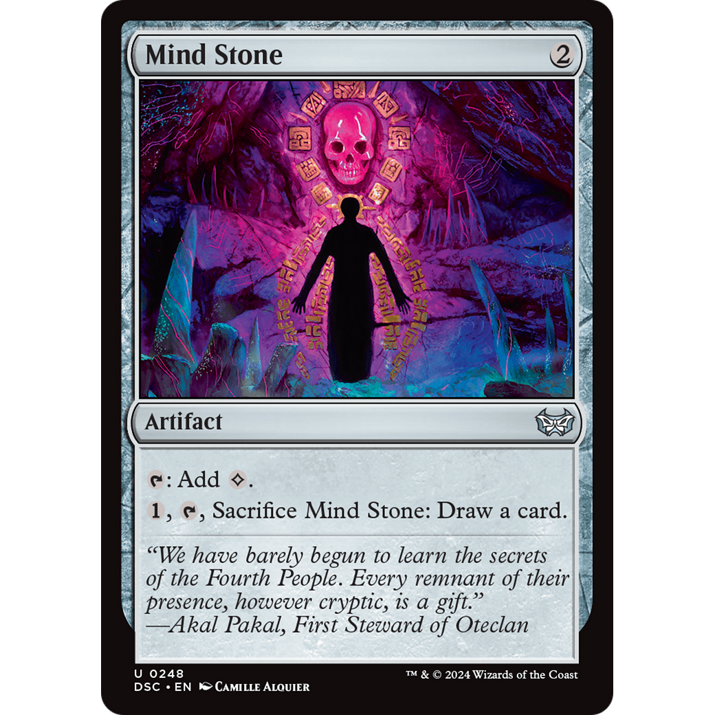 Mind Stone (DSC-248) - Duskmourn: House of Horror Commander