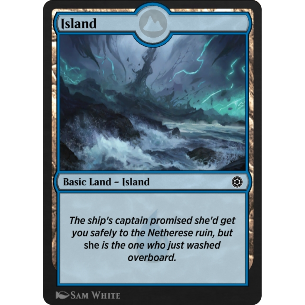 Island (HBG-296) - Alchemy Horizons: Baldur's Gate