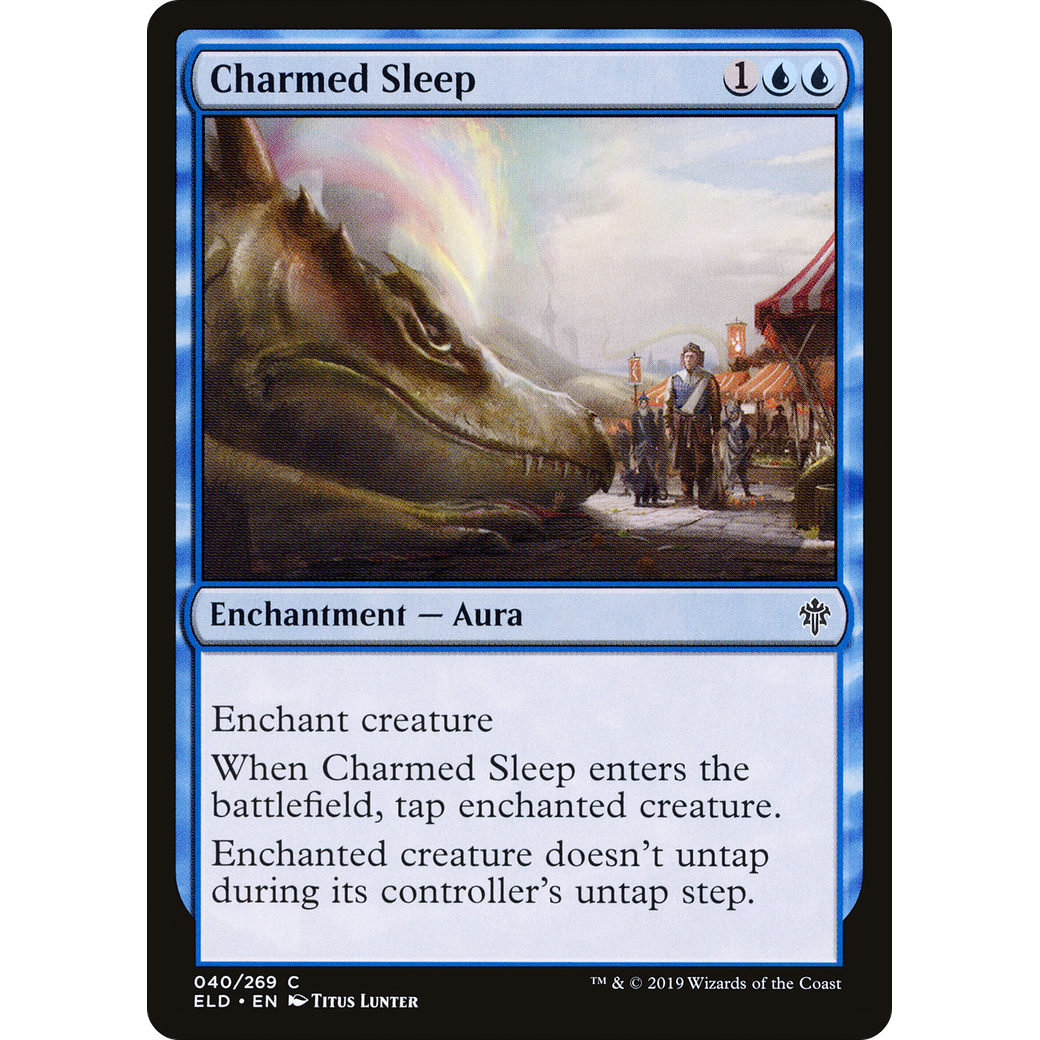 Charmed Sleep (ELD-040) - Throne of Eldraine