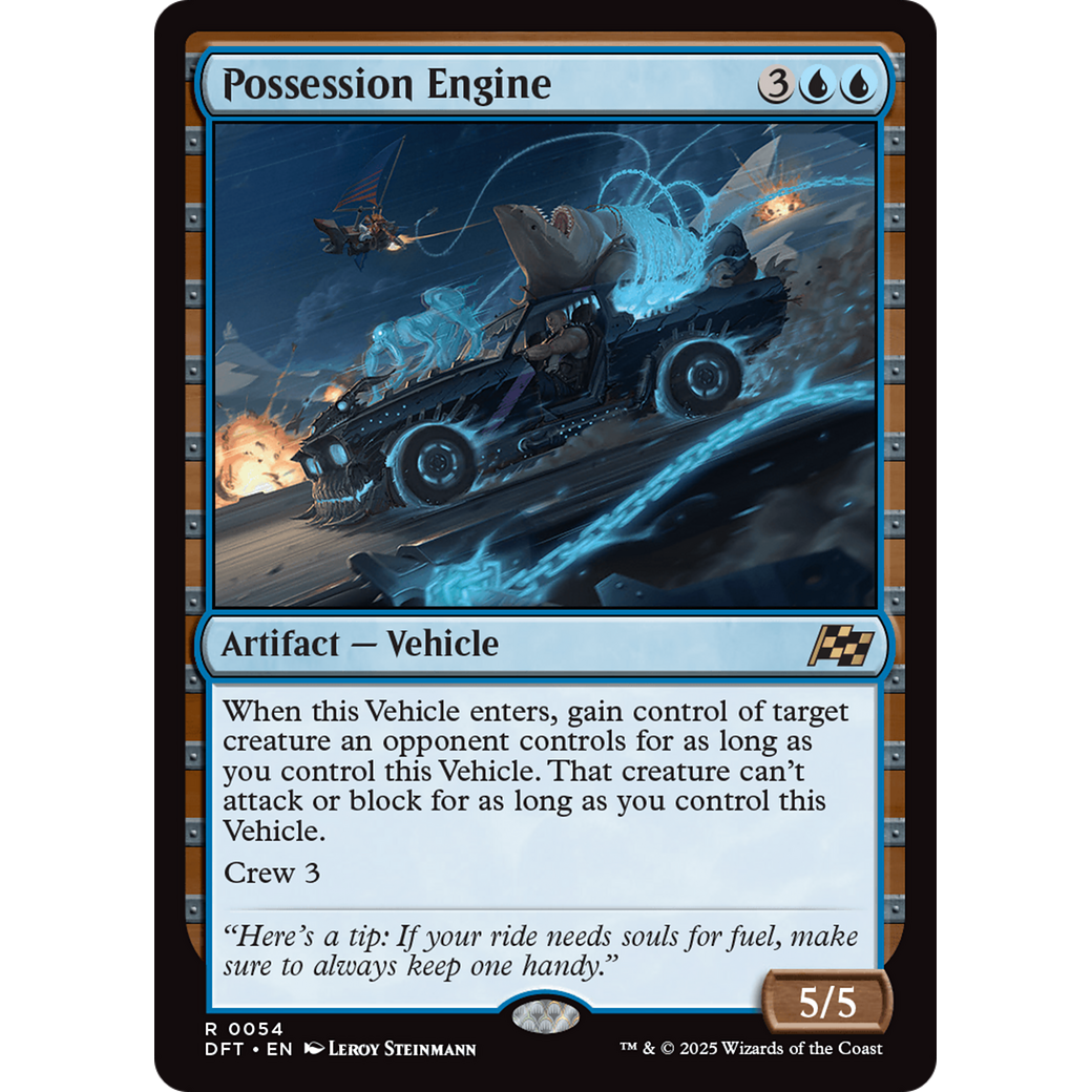 Possession Engine (DFT-054) - Aetherdrift Foil