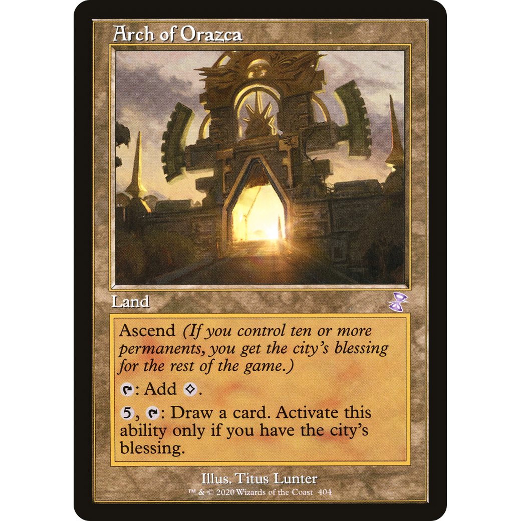 Arch of Orazca (TSR-404) - Time Spiral Remastered Foil