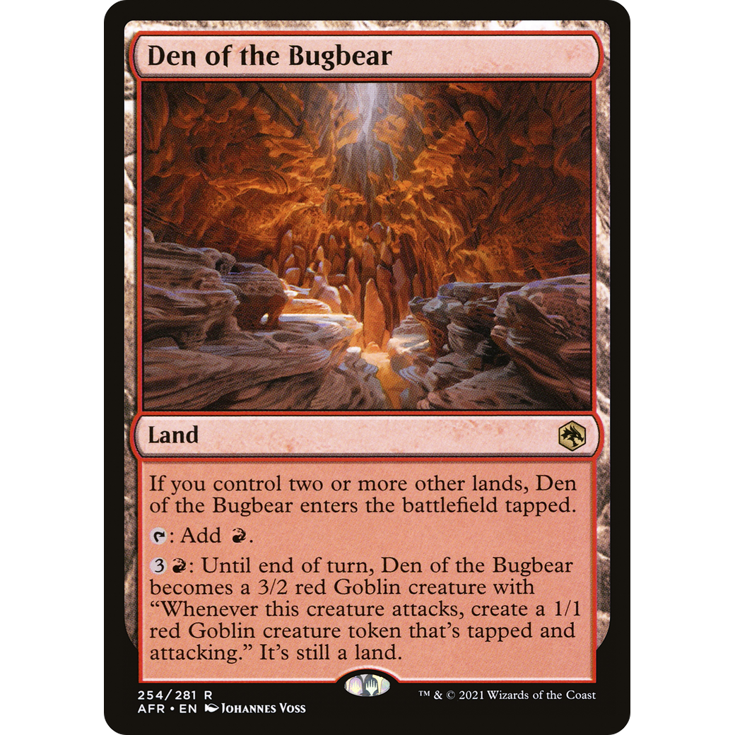 Den of the Bugbear (AFR-254) - Adventures in the Forgotten Realms