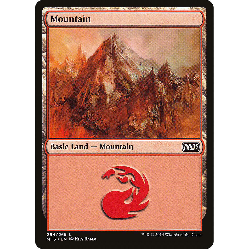 Mountain (264) (M15-264) - Magic 2015