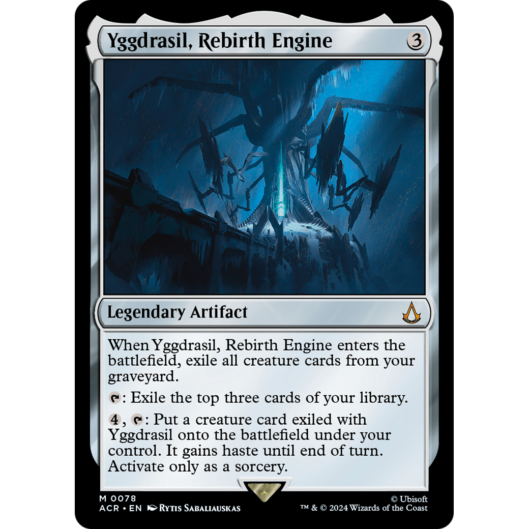 Yggdrasil, Rebirth Engine (ACR-078) - Assassin's Creed