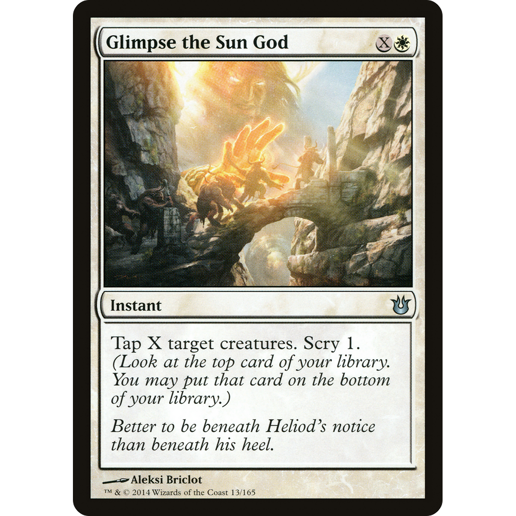 Glimpse the Sun God (BNG-013) - Born of the Gods