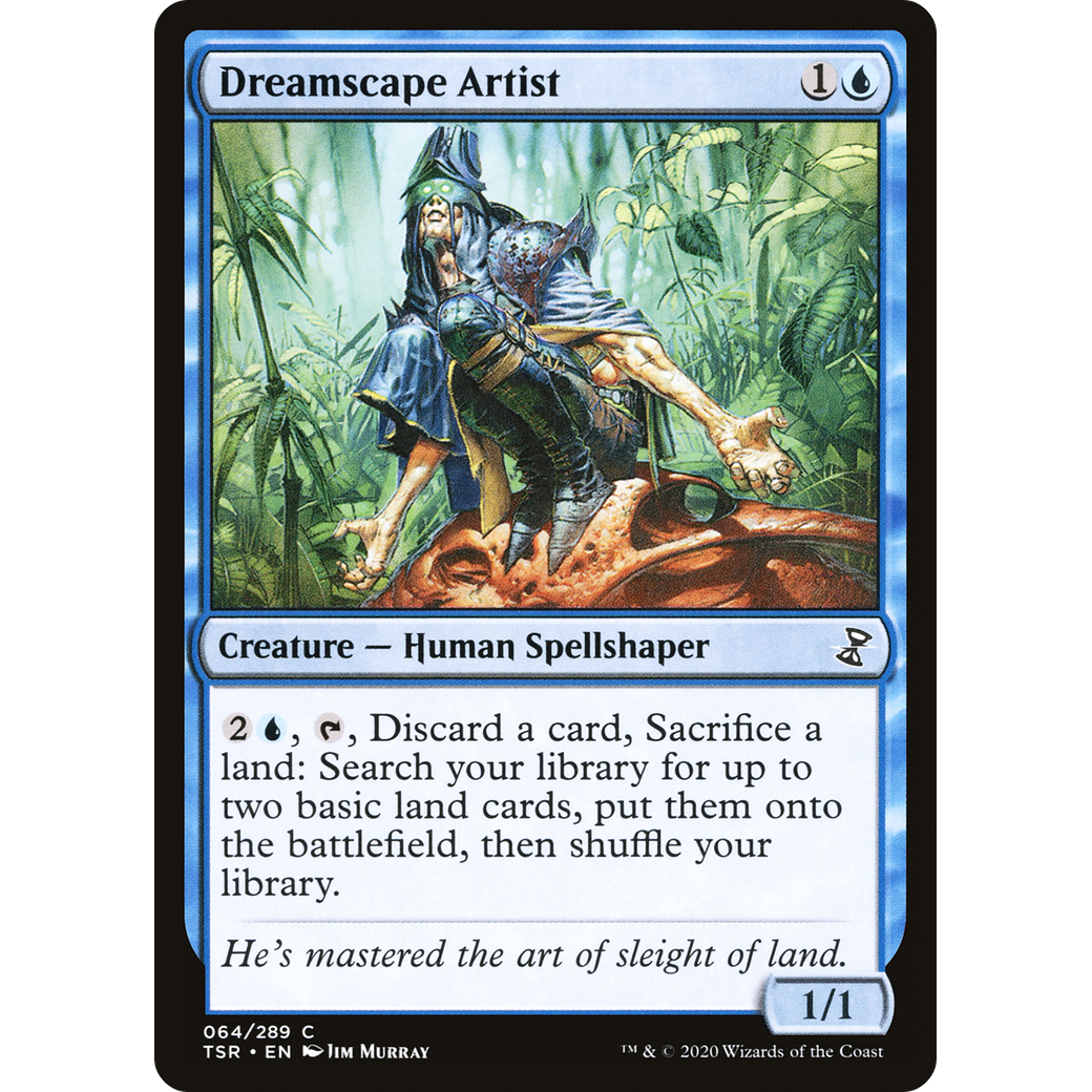 Dreamscape Artist (TSR-064) - Time Spiral Remastered