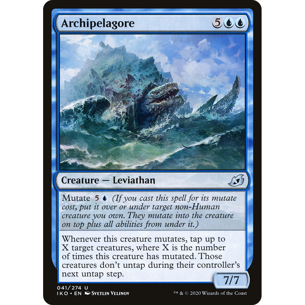 Archipelagore (IKO-041) - Ikoria: Lair of Behemoths Foil