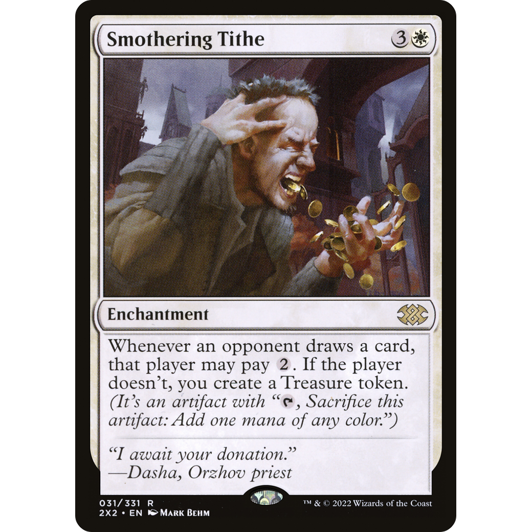 Smothering Tithe (2X2-031) - Double Masters 2022