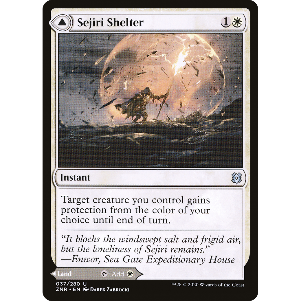 Sejiri Shelter (ZNR-037) - Zendikar Rising