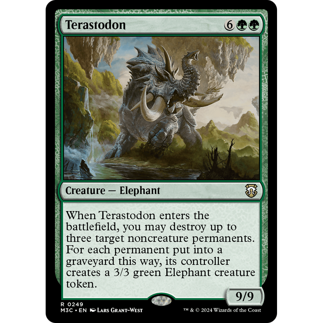 Terastodon (M3C-249) - Modern Horizons 3 Commander Foil