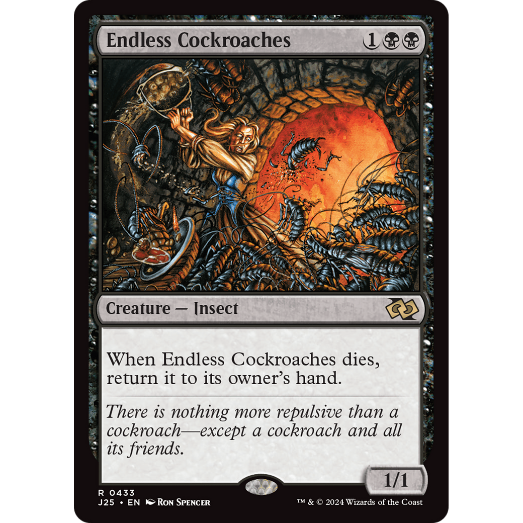 Endless Cockroaches (J25-433) - Foundations Jumpstart