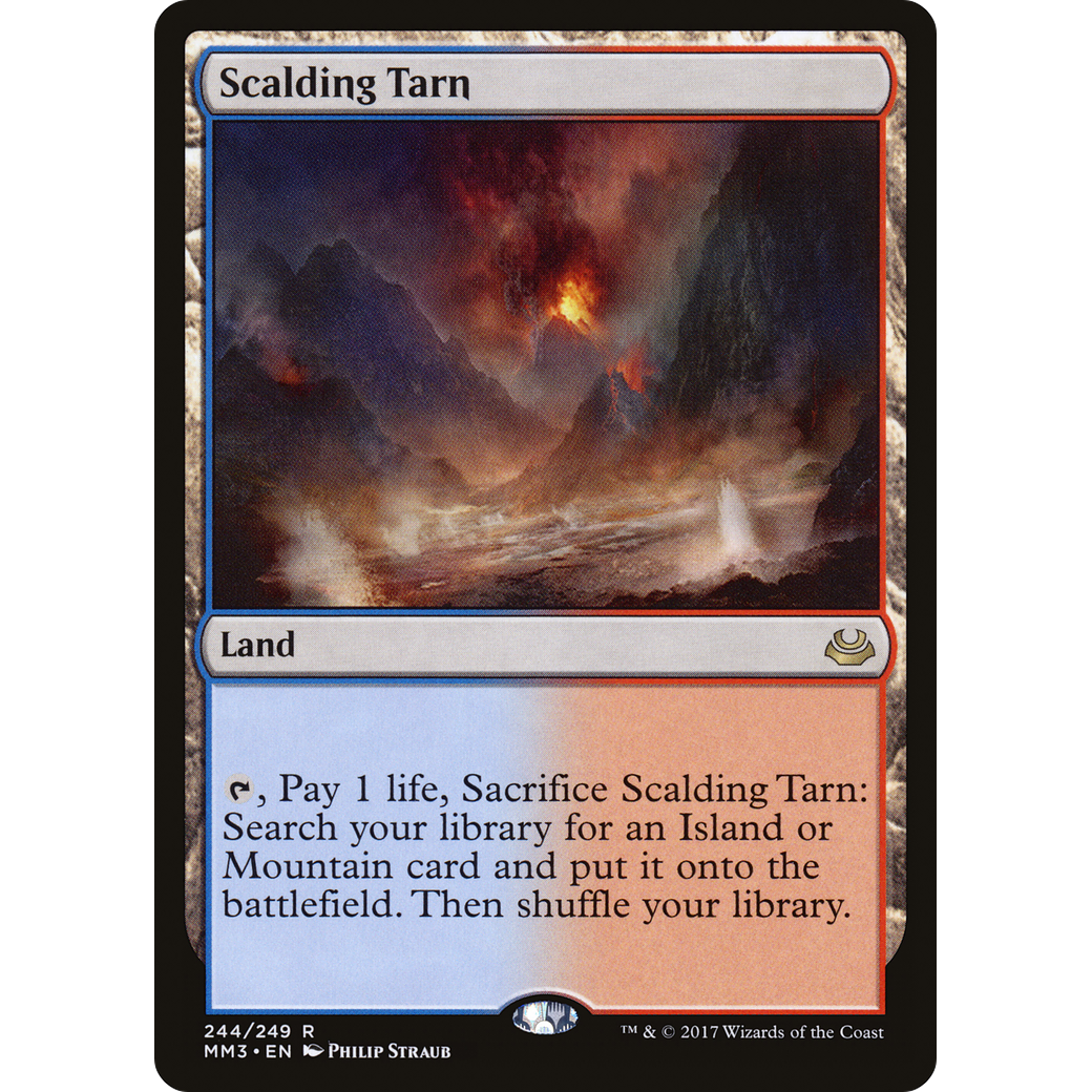 Scalding Tarn (MM3-244) - Modern Masters 2017