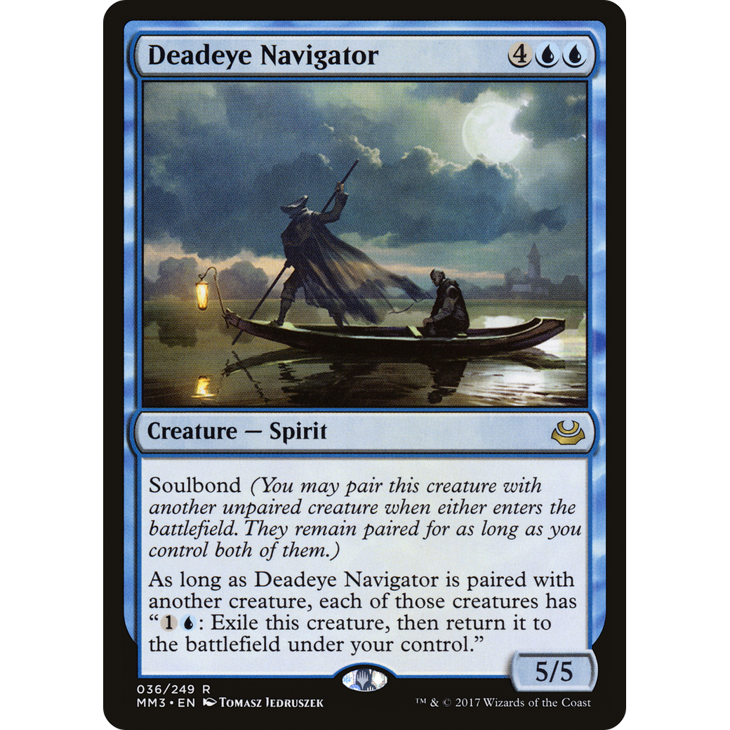 Deadeye Navigator (MM3-036) - Modern Masters 2017