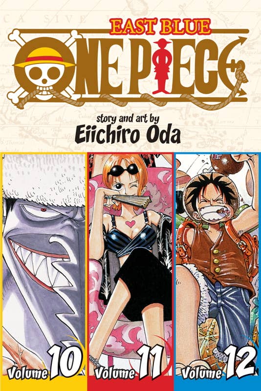 One Piece (Omnibus Edition), Vol. 4 by Eiichiro Oda (Vol. 10-12)