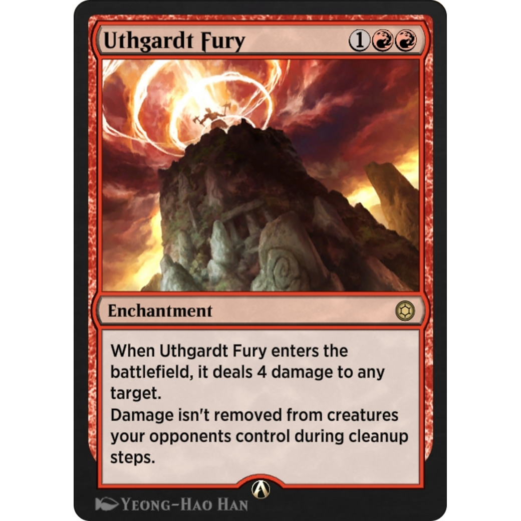 Uthgardt Fury (HBG-063) - Alchemy Horizons: Baldur's Gate