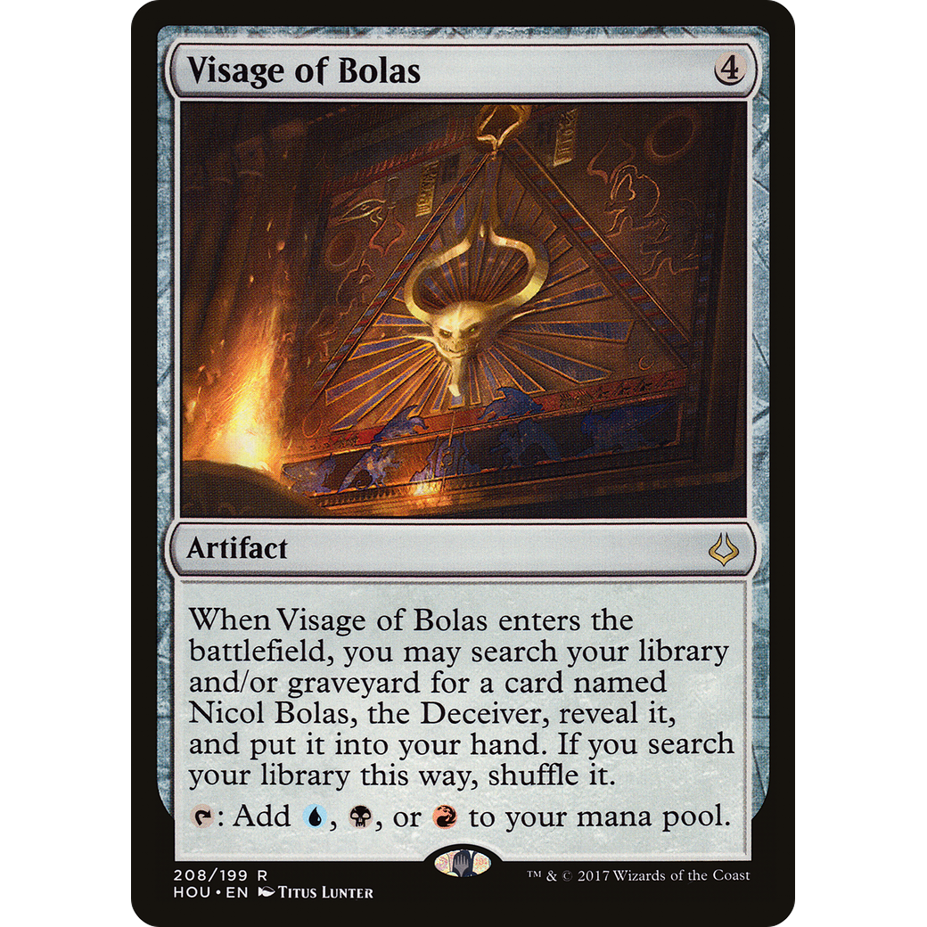 Visage of Bolas (HOU-208) - Hour of Devastation