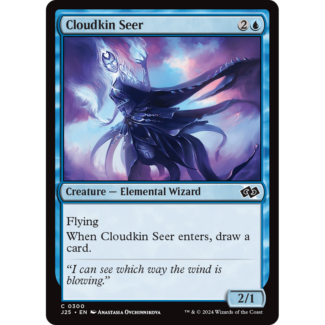 Cloudkin Seer (J25-300) - Foundations Jumpstart