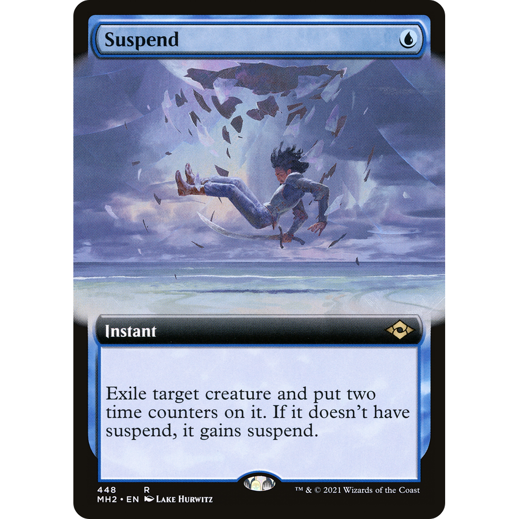 Suspend (Extended Art) (MH2-448) - Modern Horizons 2: (Extended Art)