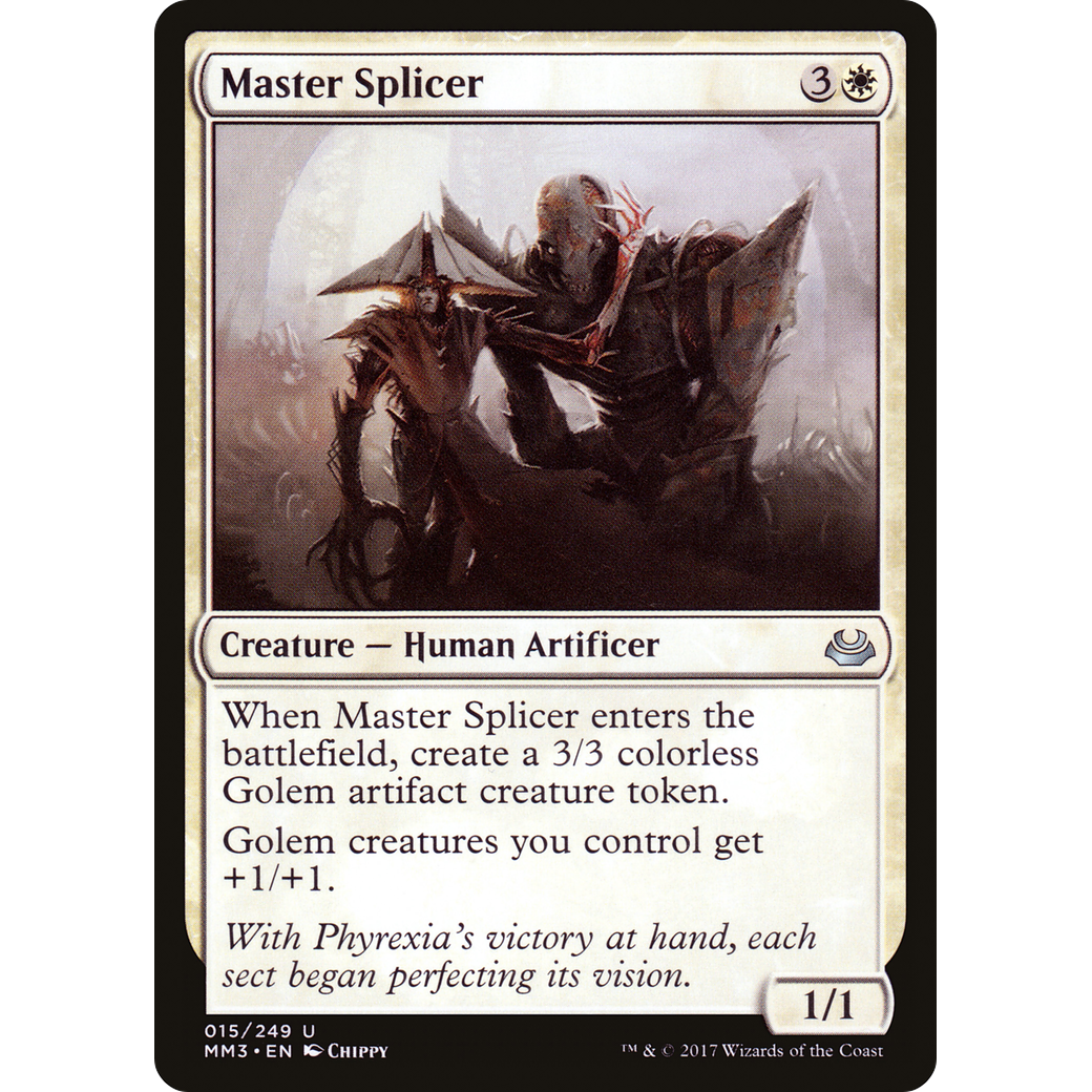Master Splicer (MM3-015) - Modern Masters 2017 Foil