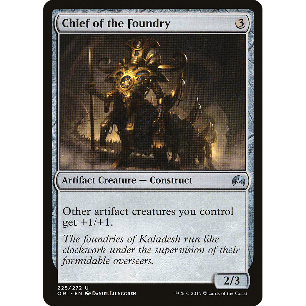 Chief of the Foundry (ORI-225) - Magic Origins
