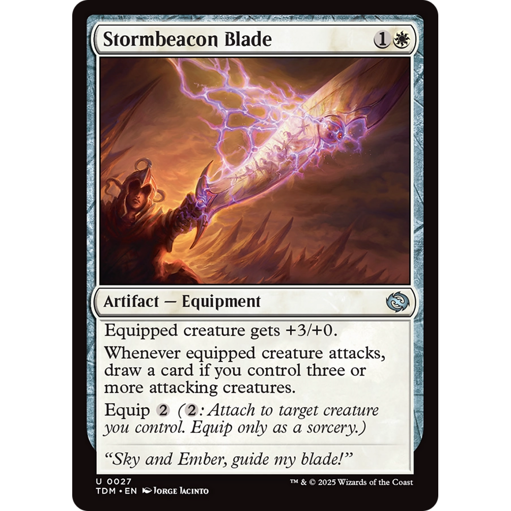 Stormbeacon Blade (TDM-027) - Tarkir: Dragonstorm