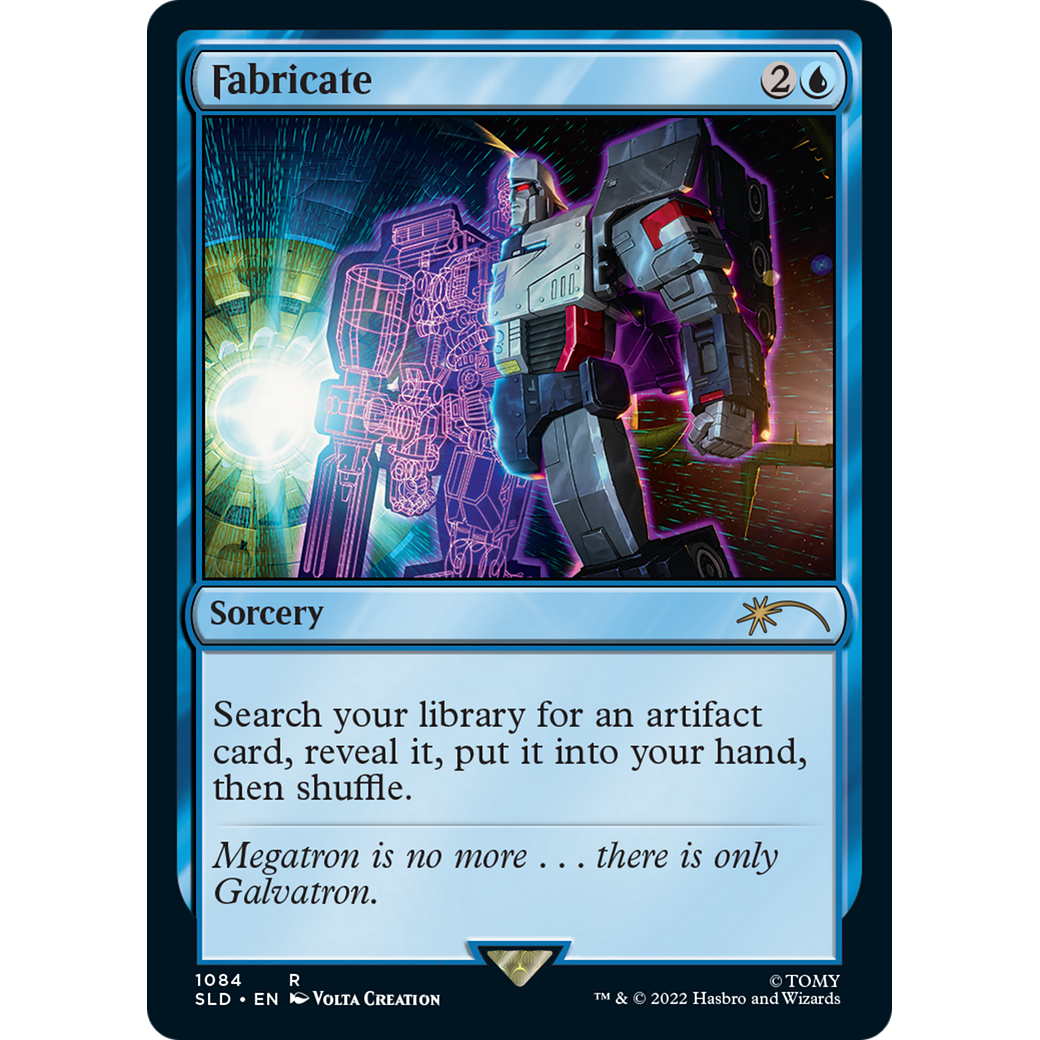 Fabricate (1084) (SLD-1084) - Secret Lair Drop Foil