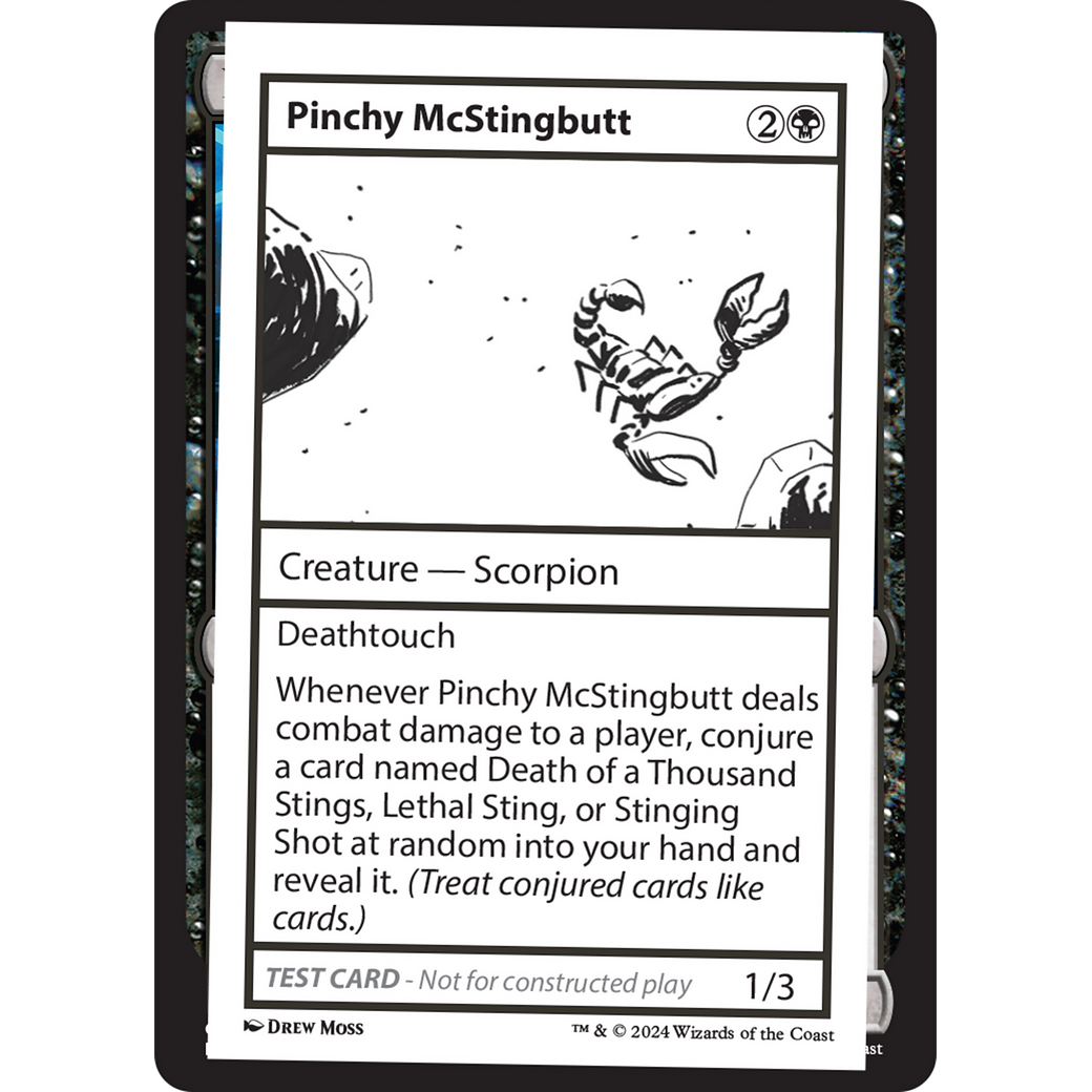 Pinchy McStingbutt (MB2PC-) - Mystery Booster 2
