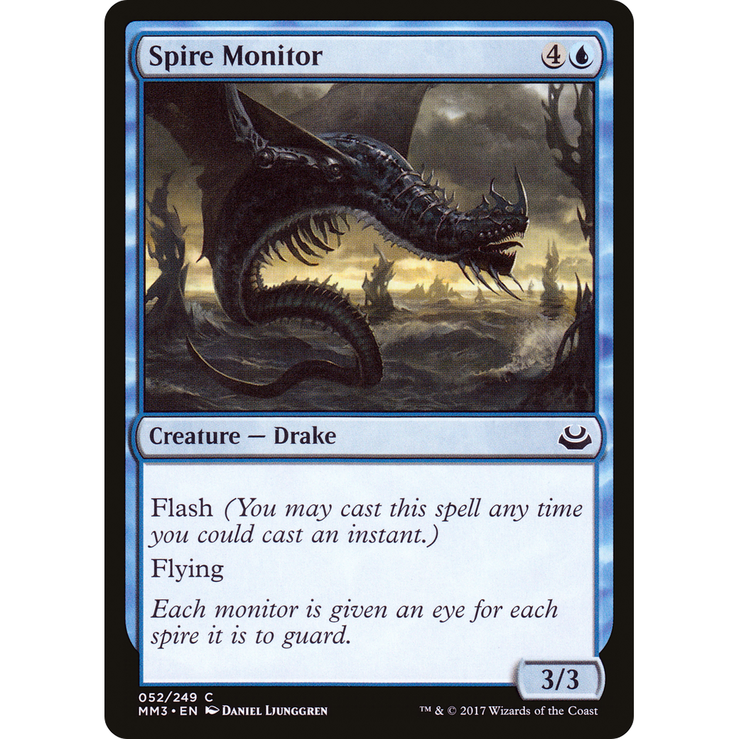 Spire Monitor (MM3-052) - Modern Masters 2017 Foil