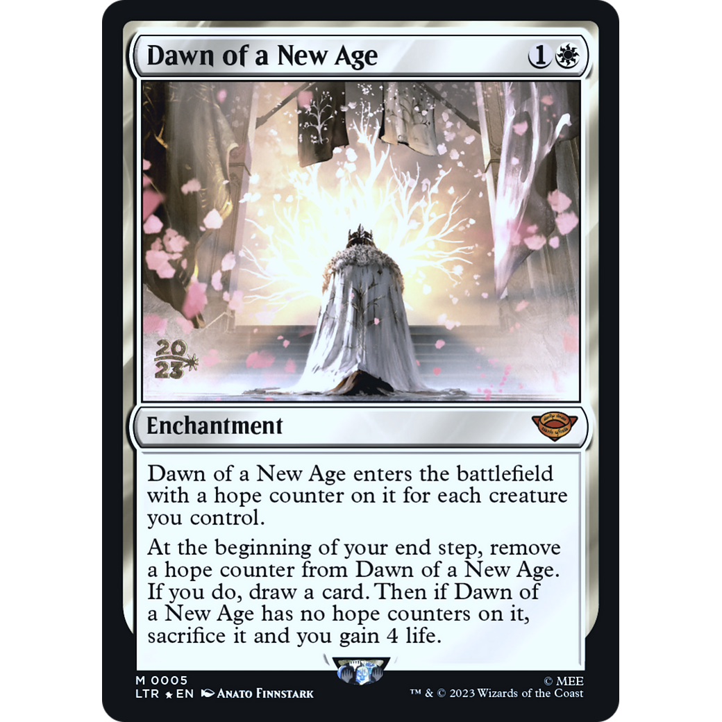 Dawn of a New Age (PRE-05S) - Tales of Middle-earth Promos Foil