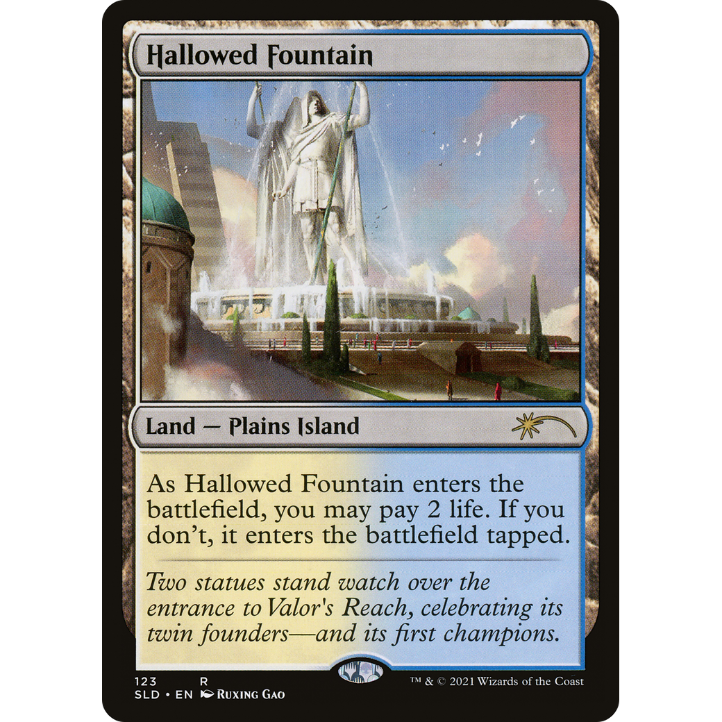 Hallowed Fountain (SLD-123) - Secret Lair Drop