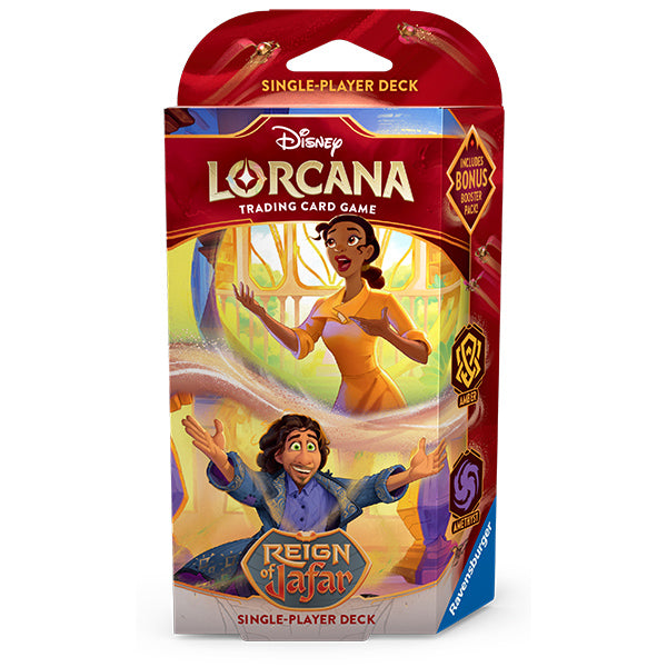 Lorcana TCG: Reign of Jafar -Starter Deck (Pre-Order Expected Release 06/06/2025)