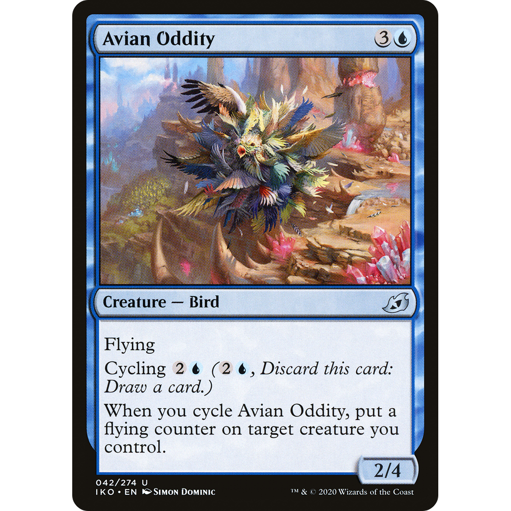 Avian Oddity (IKO-042) - Ikoria: Lair of Behemoths