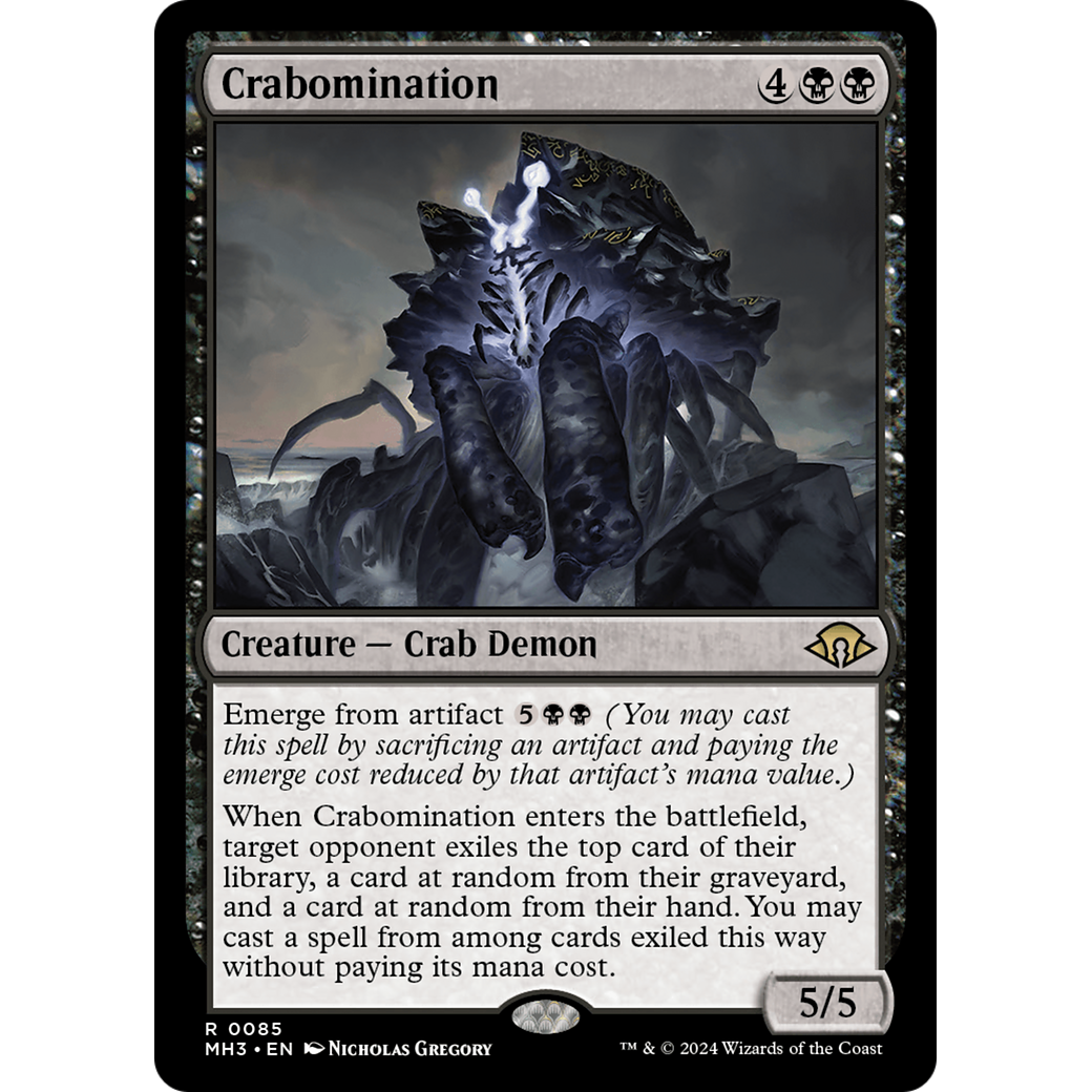 Crabomination (MH3-085) - Modern Horizons 3