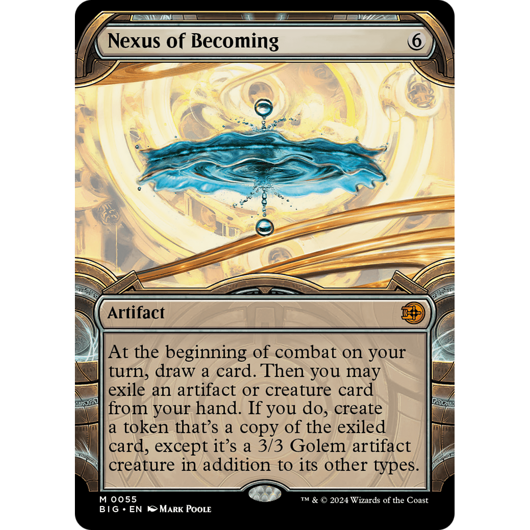 Nexus of Becoming (Showcase) (BIG-055) - The Big Score: (Showcase)