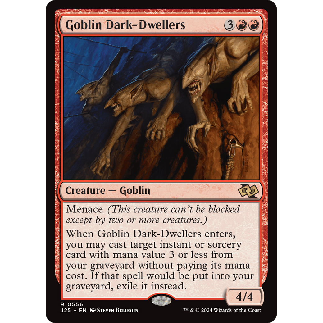 Goblin Dark-Dwellers (J25-556) - Foundations Jumpstart