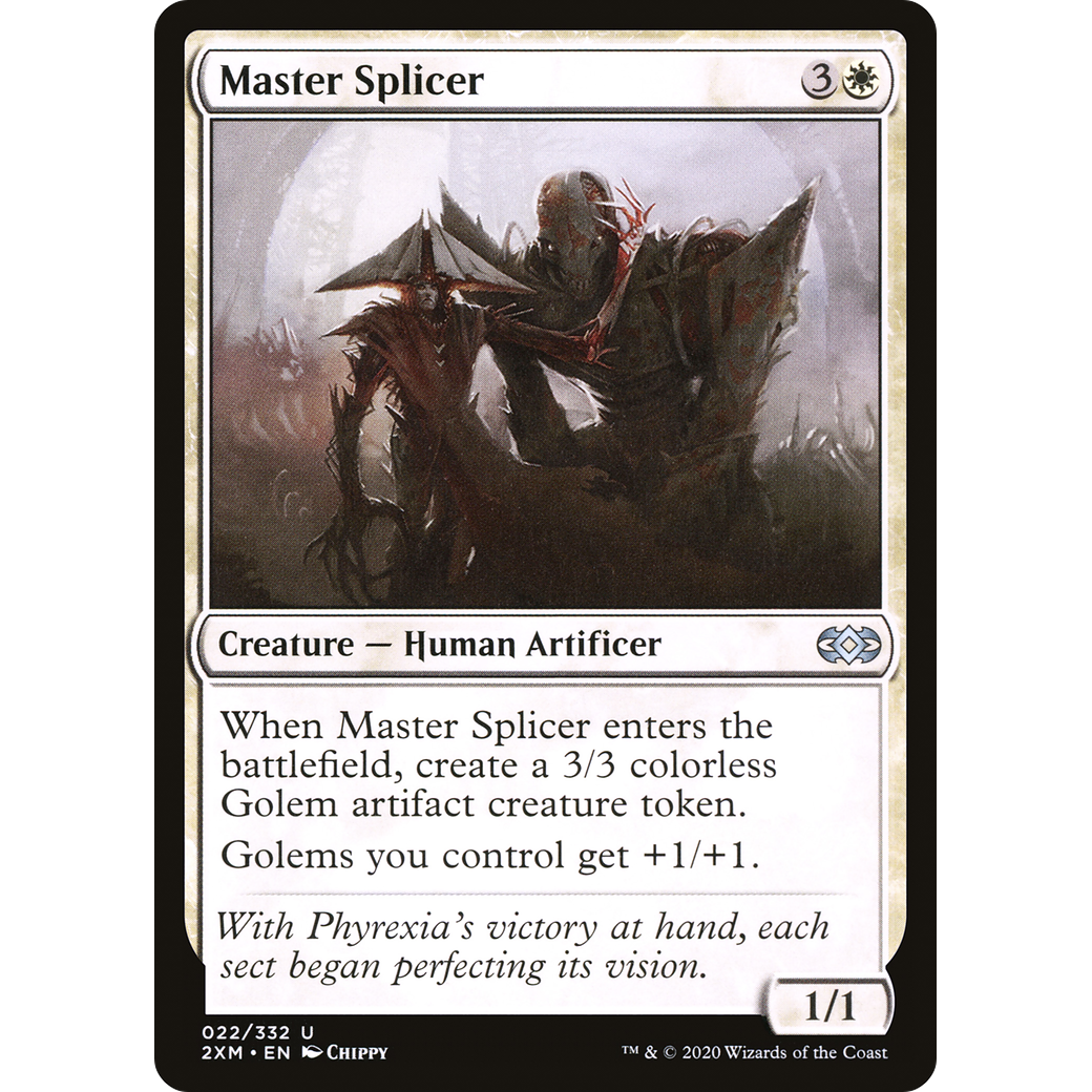 Master Splicer (2XM-022) - Double Masters Foil