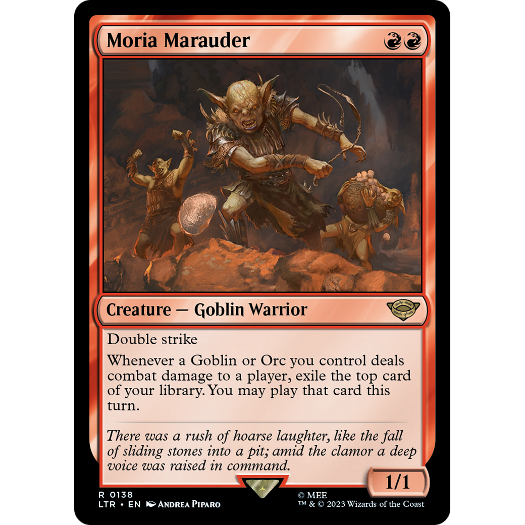 Moria Marauder (LTR-138) - The Lord of the Rings: Tales of Middle-earth