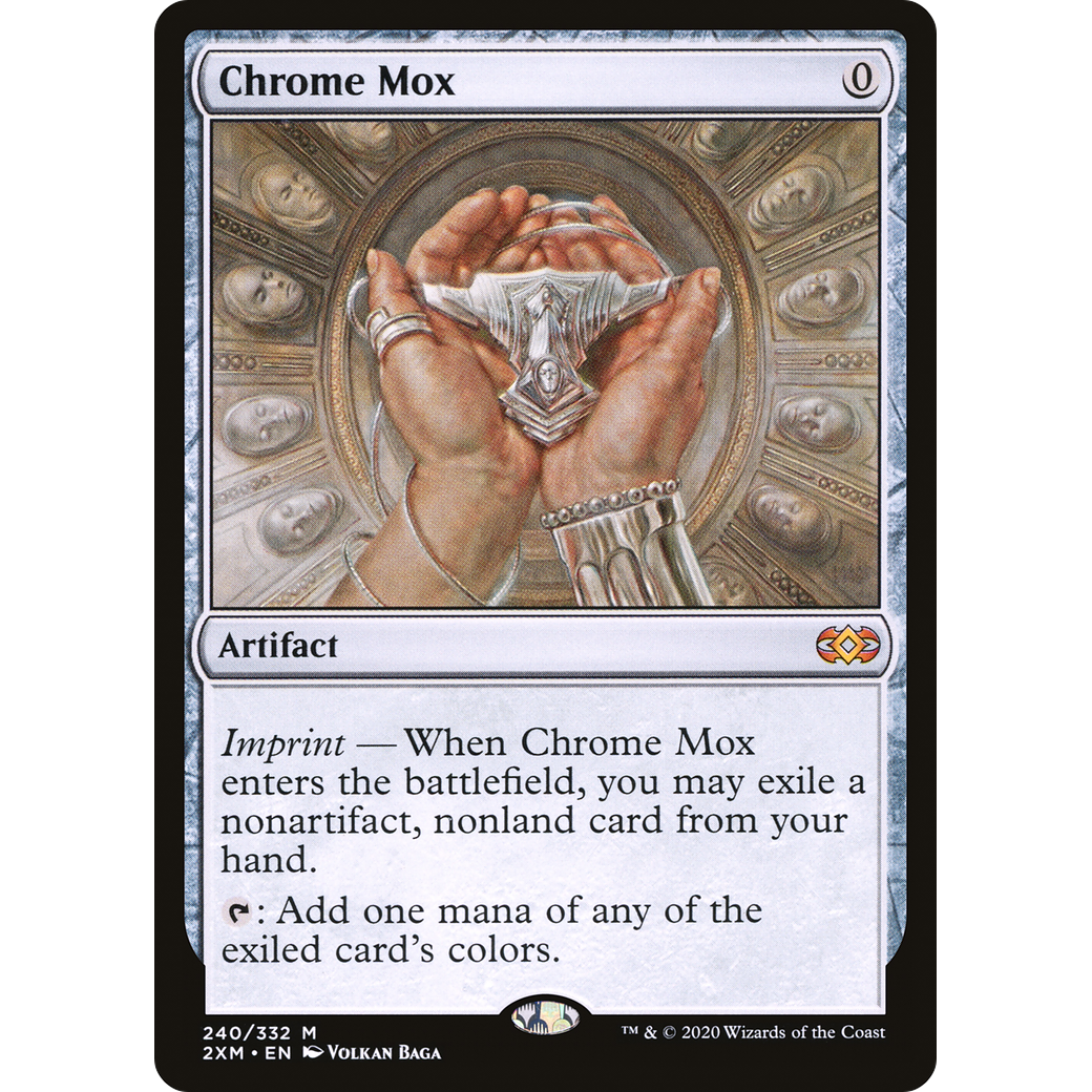 Chrome Mox (2XM-240) - Double Masters