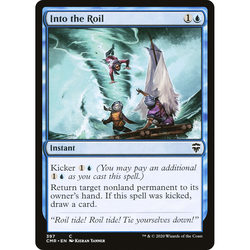 Into the Roil (CMR-397) - Commander Legends
