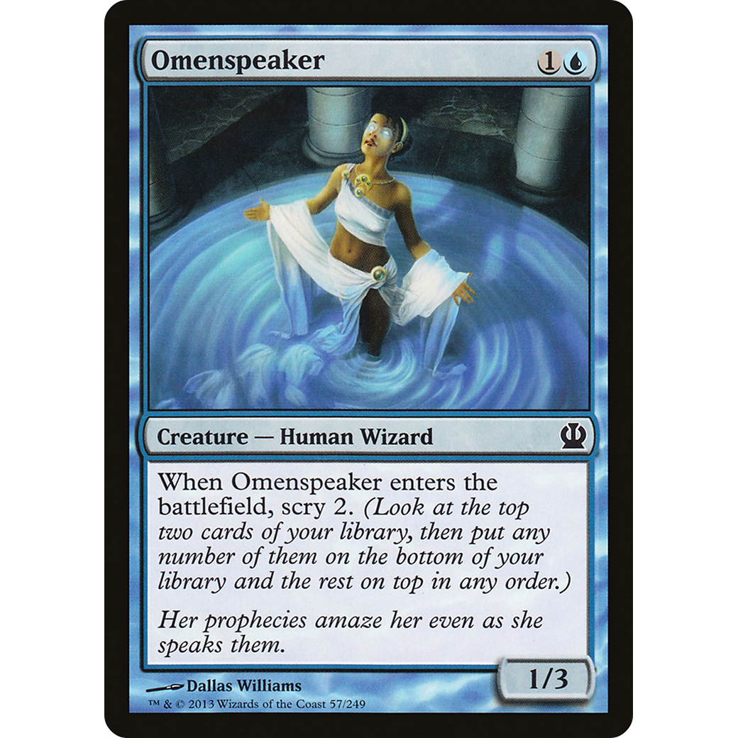 Omenspeaker (THS-057) - Theros