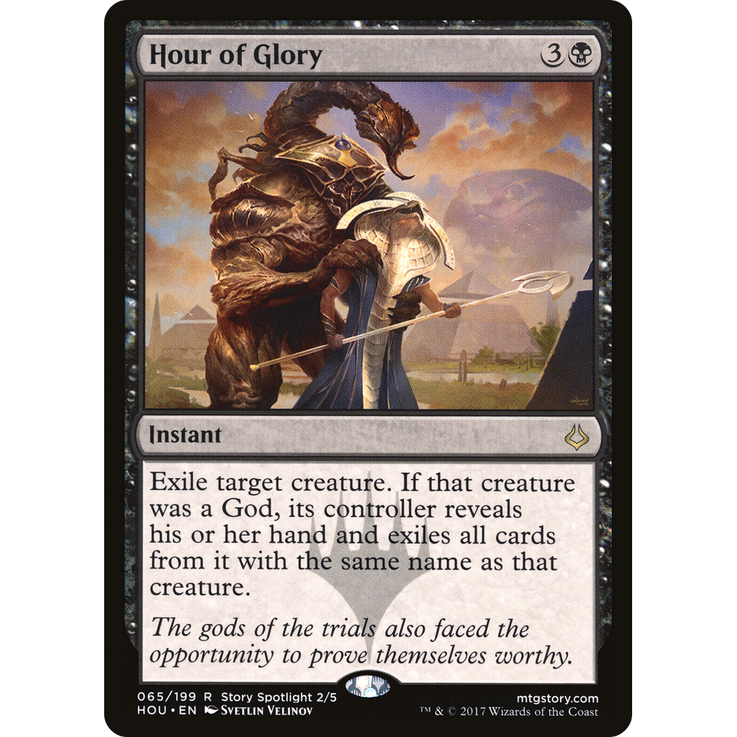 Hour of Glory (HOU-065) - Hour of Devastation