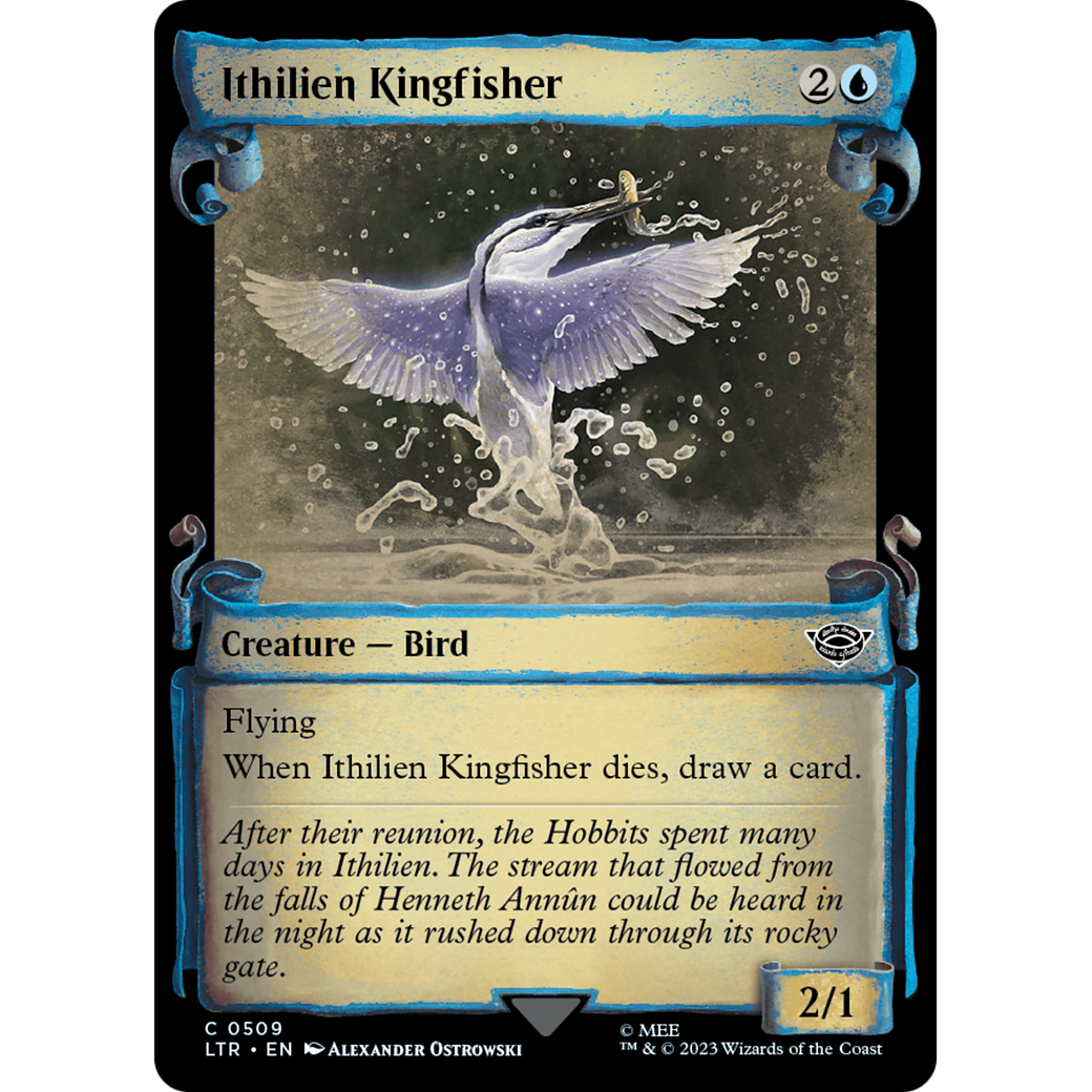 Ithilien Kingfisher (LTR-509) - The Lord of the Rings: Tales of Middle-earth: (Showcase)