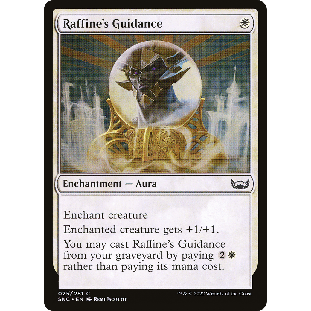 Raffine's Guidance (SNC-025) - Streets of New Capenna