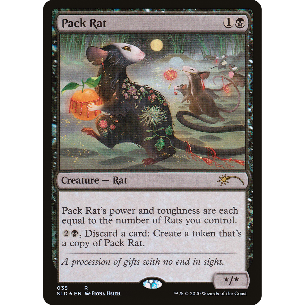 Pack Rat (035) (SLD-035) - Secret Lair Drop Foil