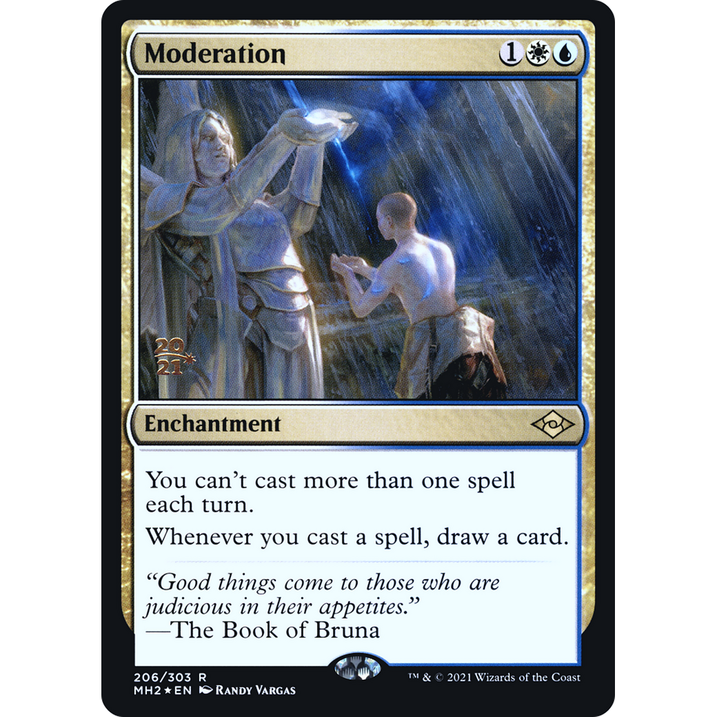Moderation (PRE-206) - Modern Horizons 2 Promos Foil