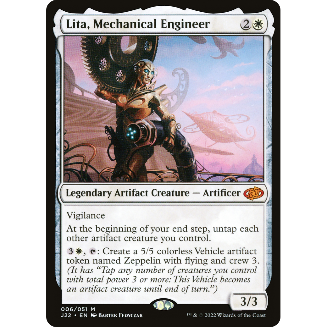 Lita, Mechanical Engineer (J22-006) - Jumpstart 2022