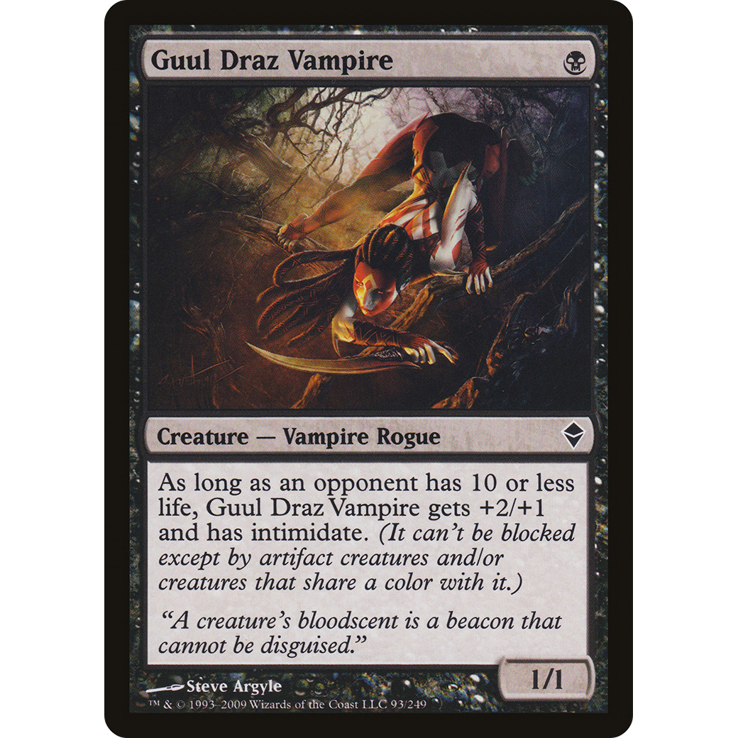 Guul Draz Vampire (ZEN-093) - Zendikar