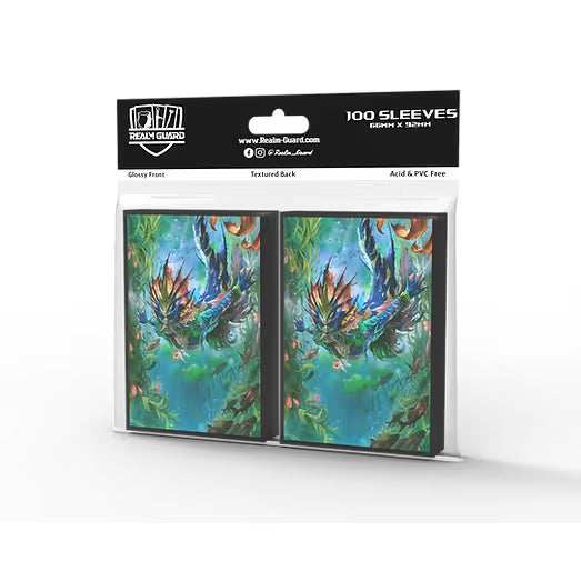Realm Guard: Art Sleeves - Mercreature