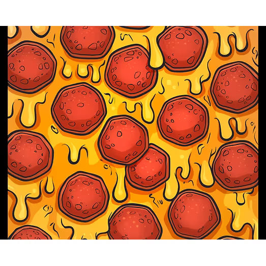 Realm Guard: Art Sleeves - Pizza!